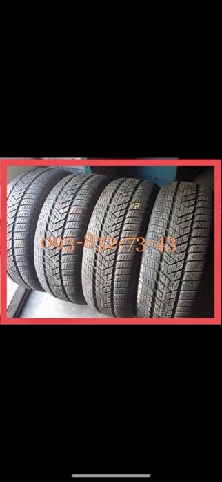 Зимняя  резина б у шины б у комплект 215/60/R16 Firestone