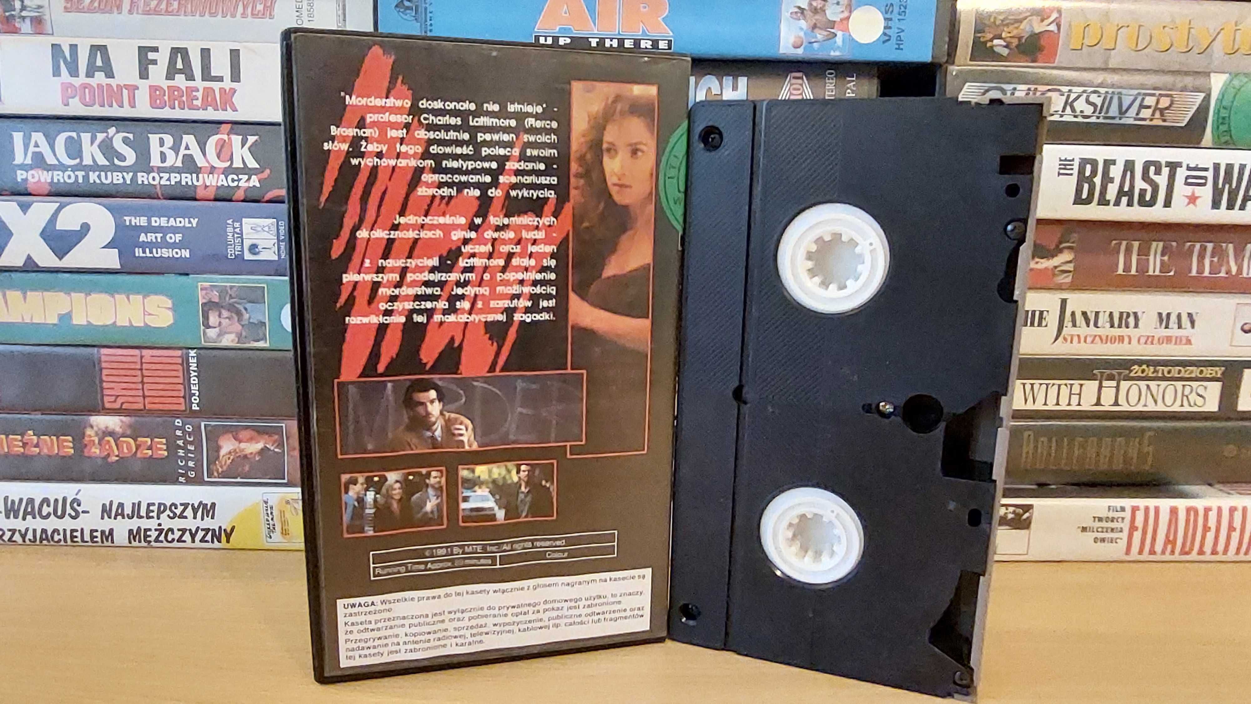 Kolejne Morderstwo (Murder 101) - VHS