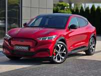 Ford Mustang Mach-E 98KWH AWD 4x4 MaX Wyposażenie BEZWYPADKOWY z Polskiego Salonu Faktura