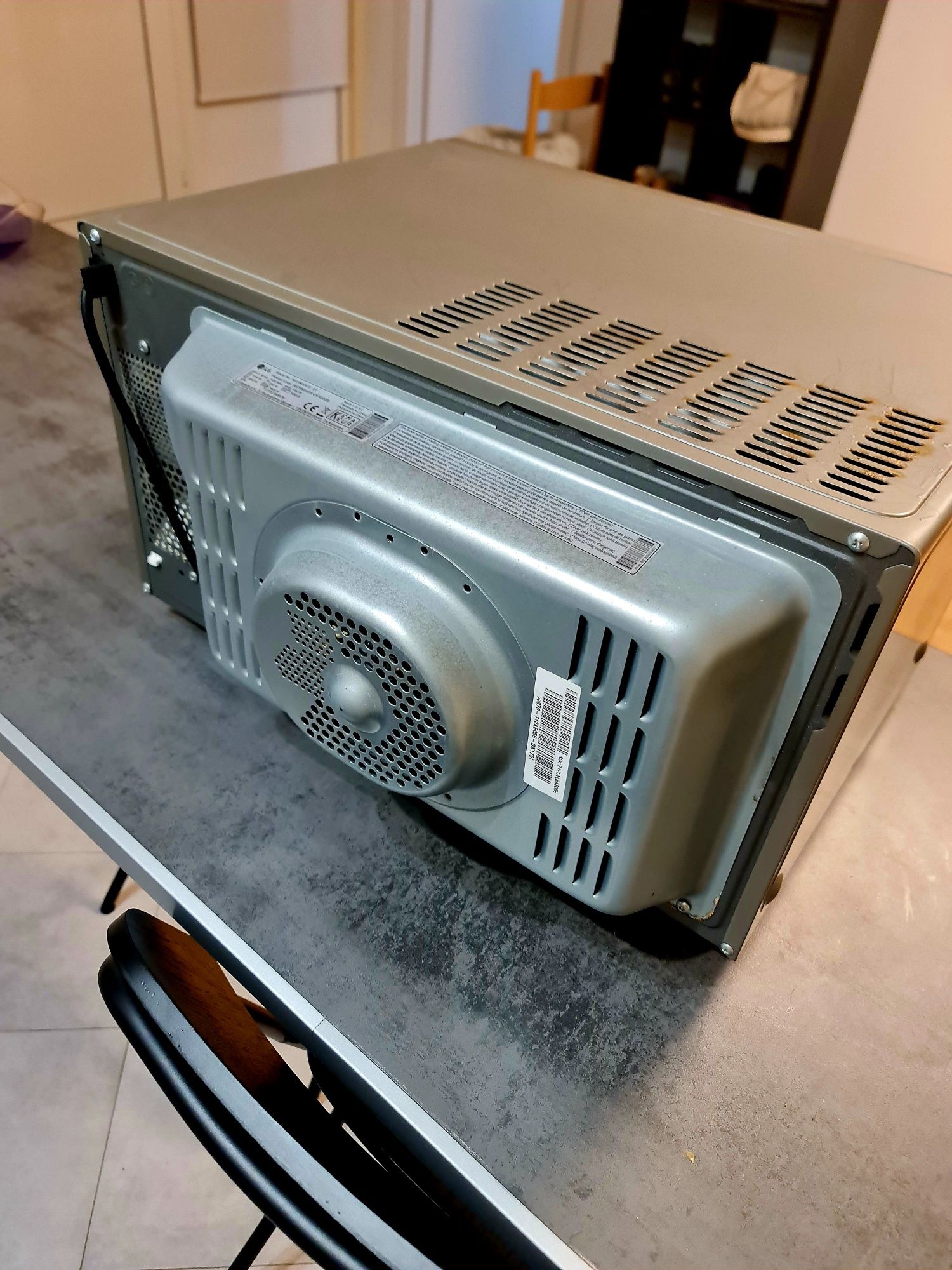 Micro ondas / Forno LG NeoChef