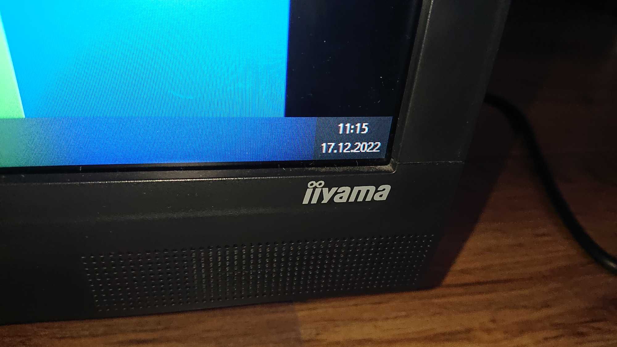 Sprzedam Monitor LCD 22'' iiyama E2202WS 1680x1050 DVI VGA