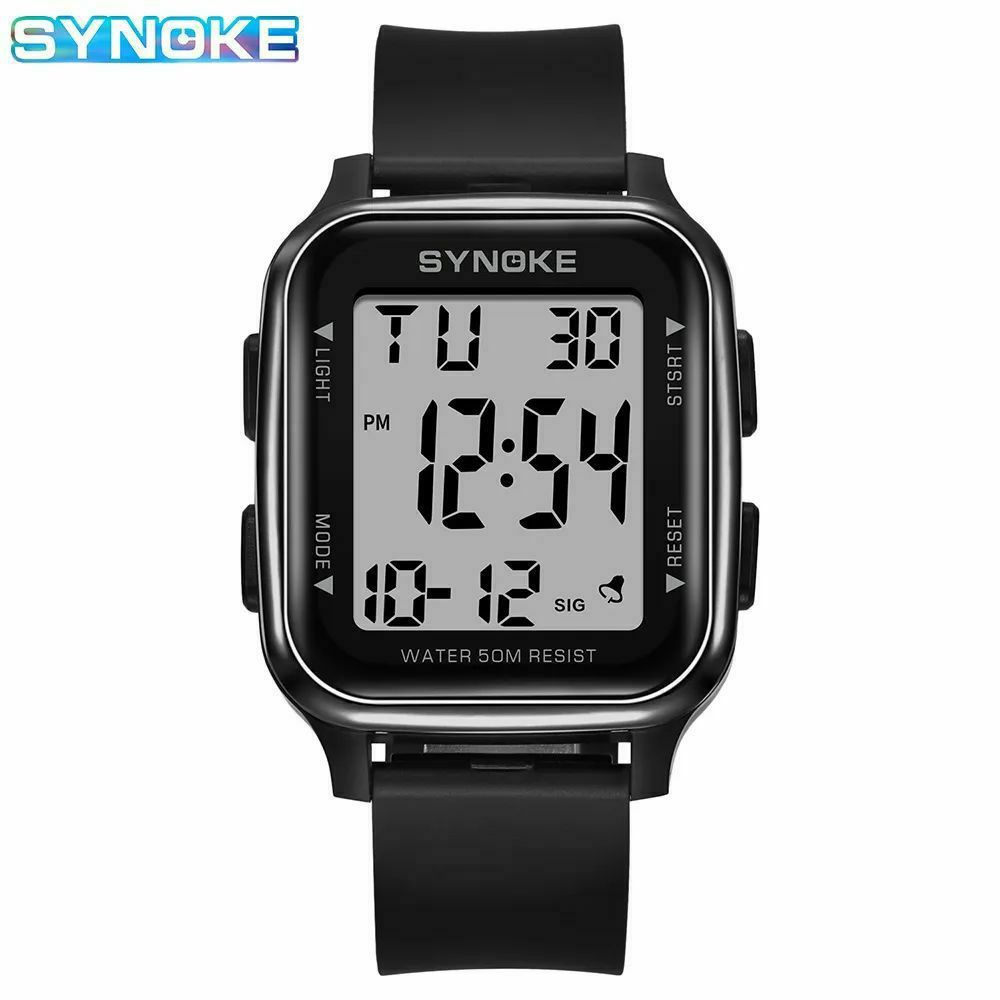 Электронные часы Synoke