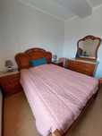 Conjunto Quarto Casal – Cama + 2 Mesas de Cabeceira + Cómoda