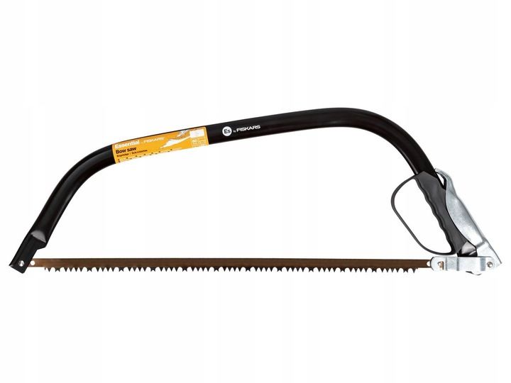 Piła Ręczna Kabłąkowa Fiskars 60 Cm Do Drewna