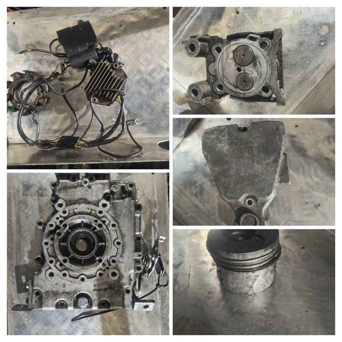 Części do silnika Hatz 1B30