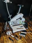 Nintendo Wii - WIELKI ZESTAW: konsola, deska, rower, 11 gier