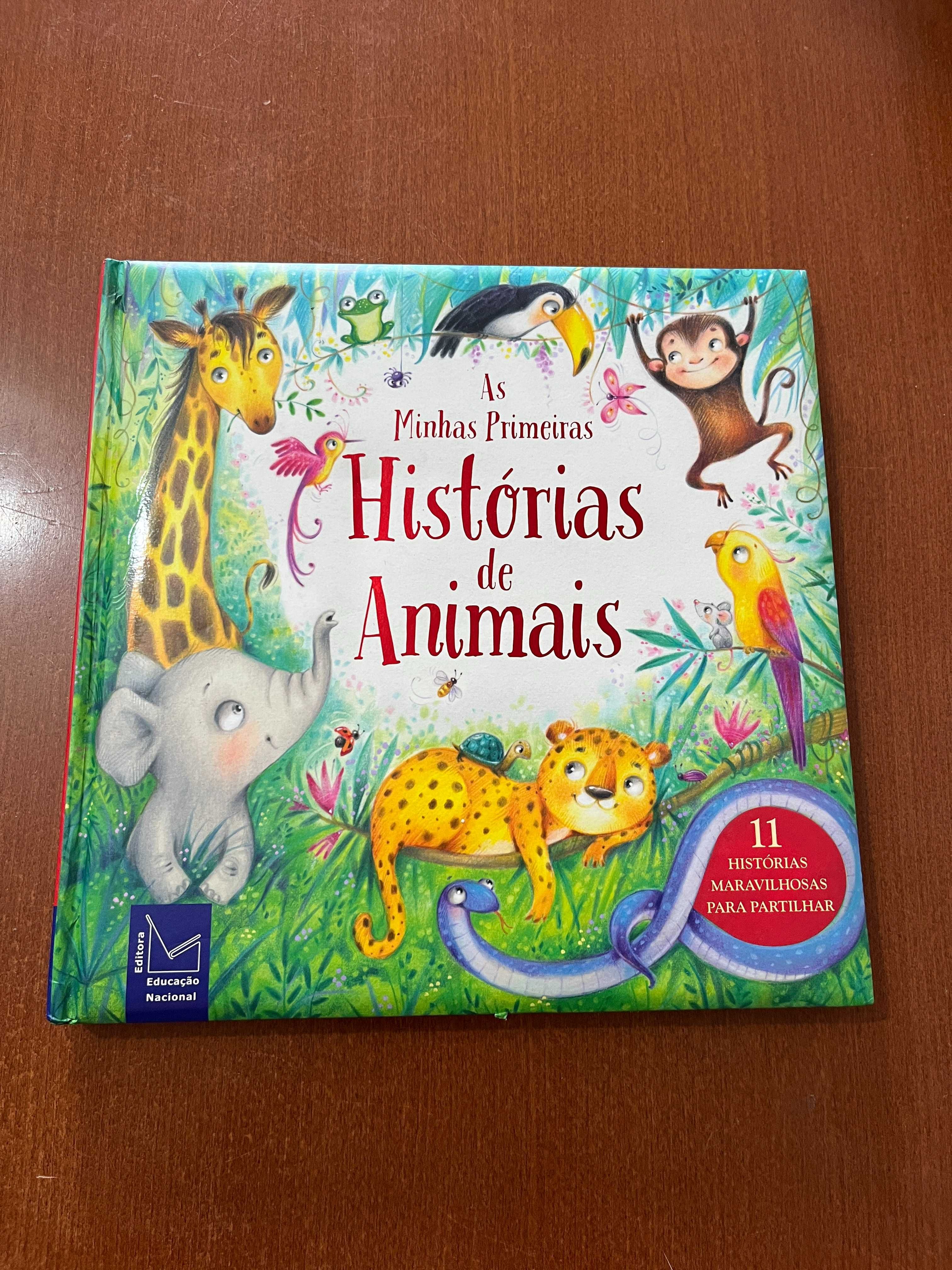 As Minhas Primeiras Histórias de Animais