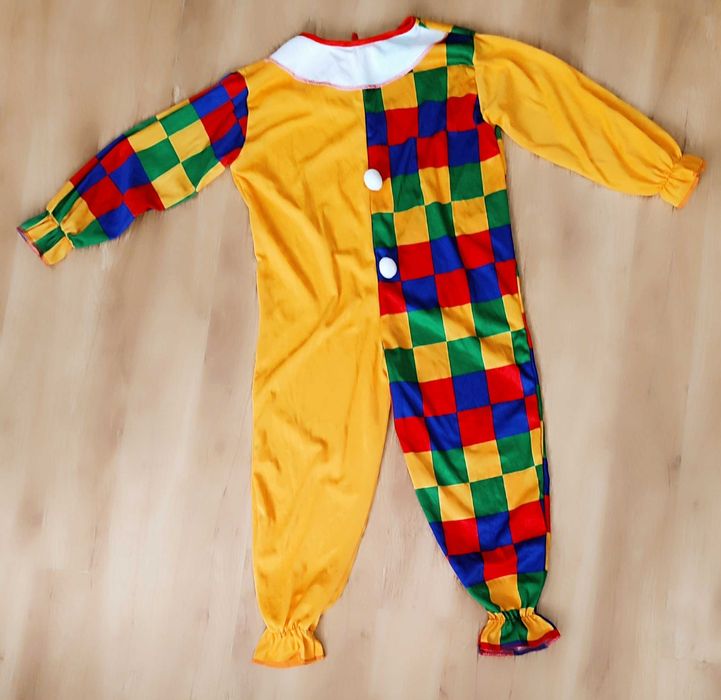 Strój karnawałowy Klaun