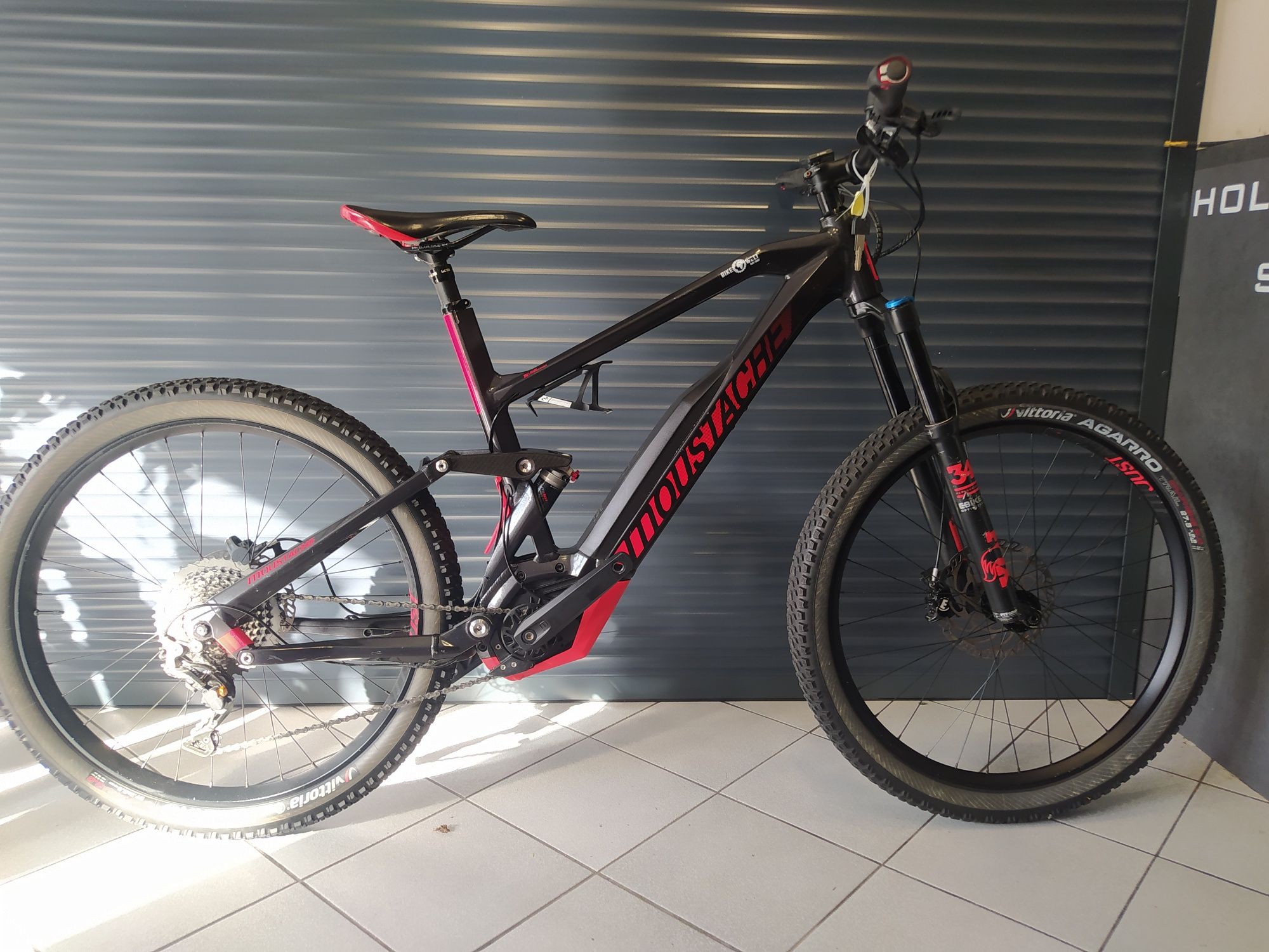 Moustache Samedi Trail 8Bosch CX FOX XTR rower elektryczny+Speedchip
