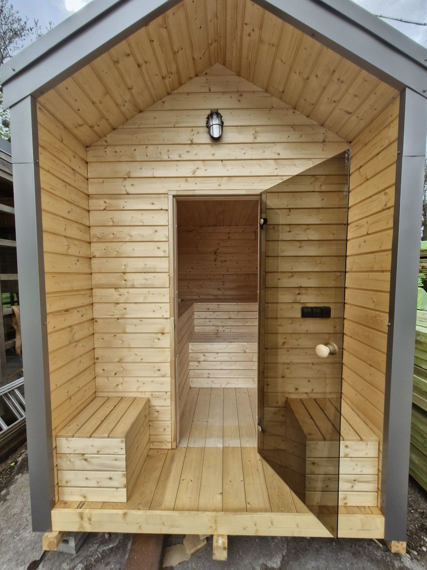 Sauna Ogrodowa Poznań
