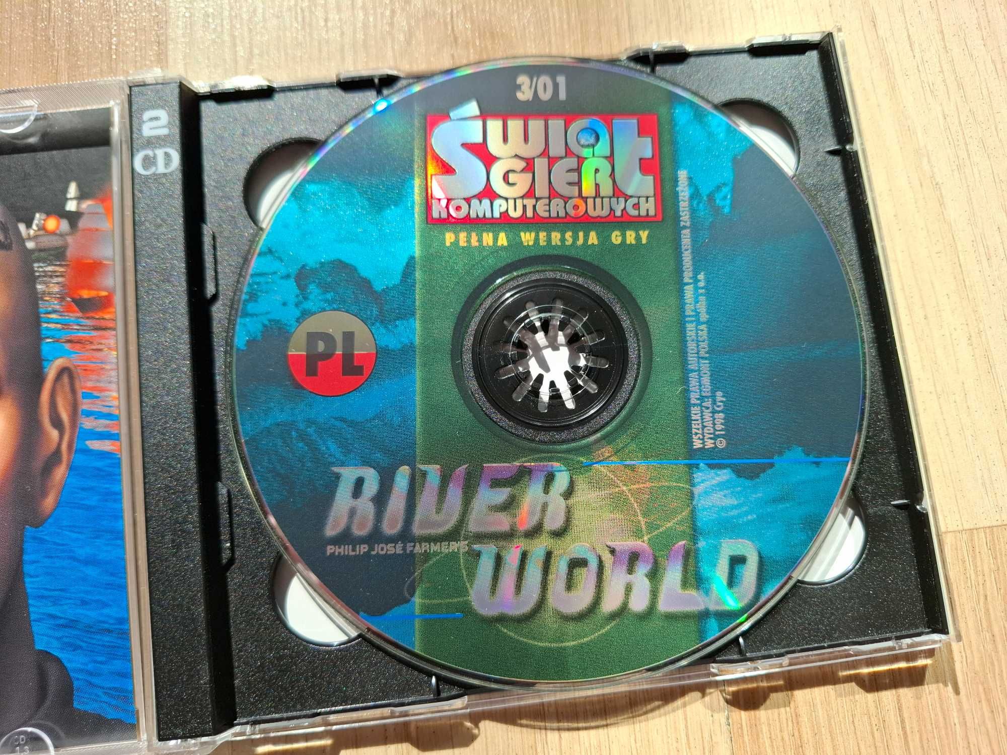 Riverworld PC RTS PL Świat Gier Komputerowych 3/2001