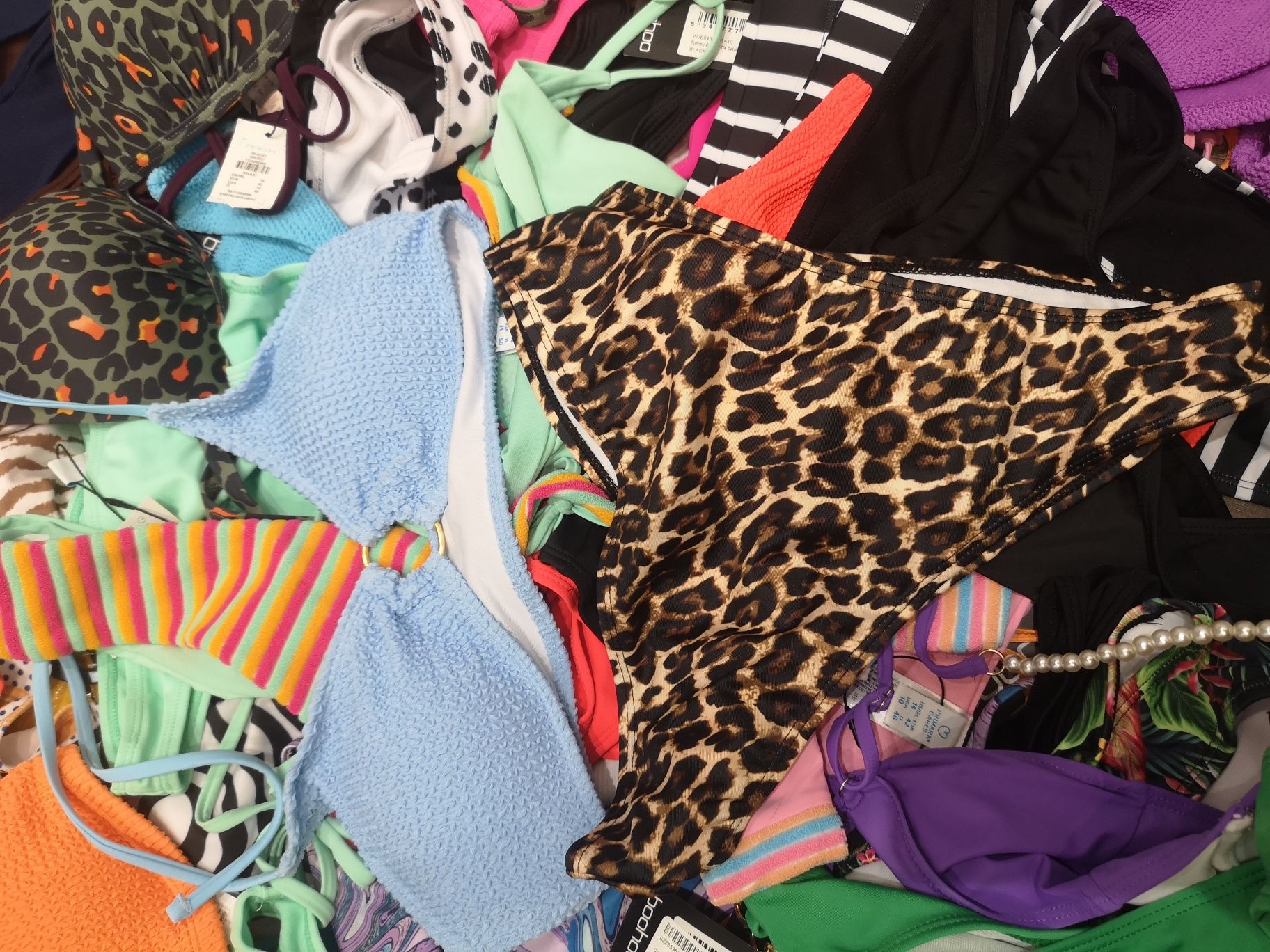 Zestaw bikini Boohoo nowej