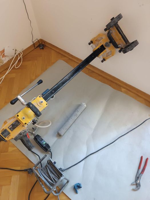 Tanie wiercenie otworóww betonie i każdym materiale na sucho i mokro