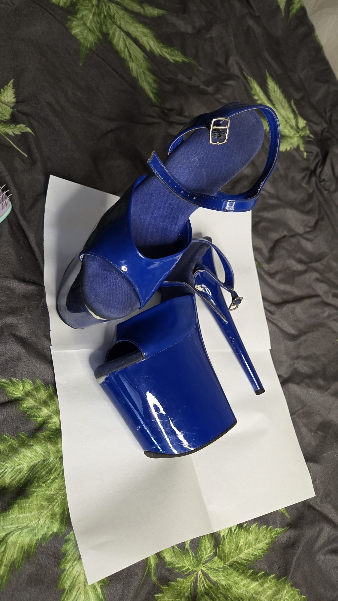 Buty na platformie