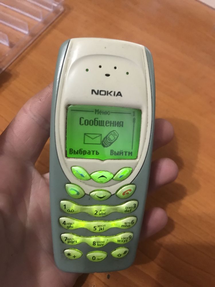 Продам Nokia 3410