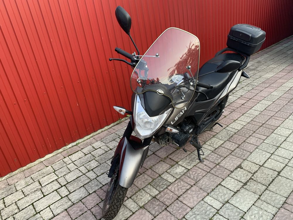 Lifan ccr 150 скутер мотоцикл мопед