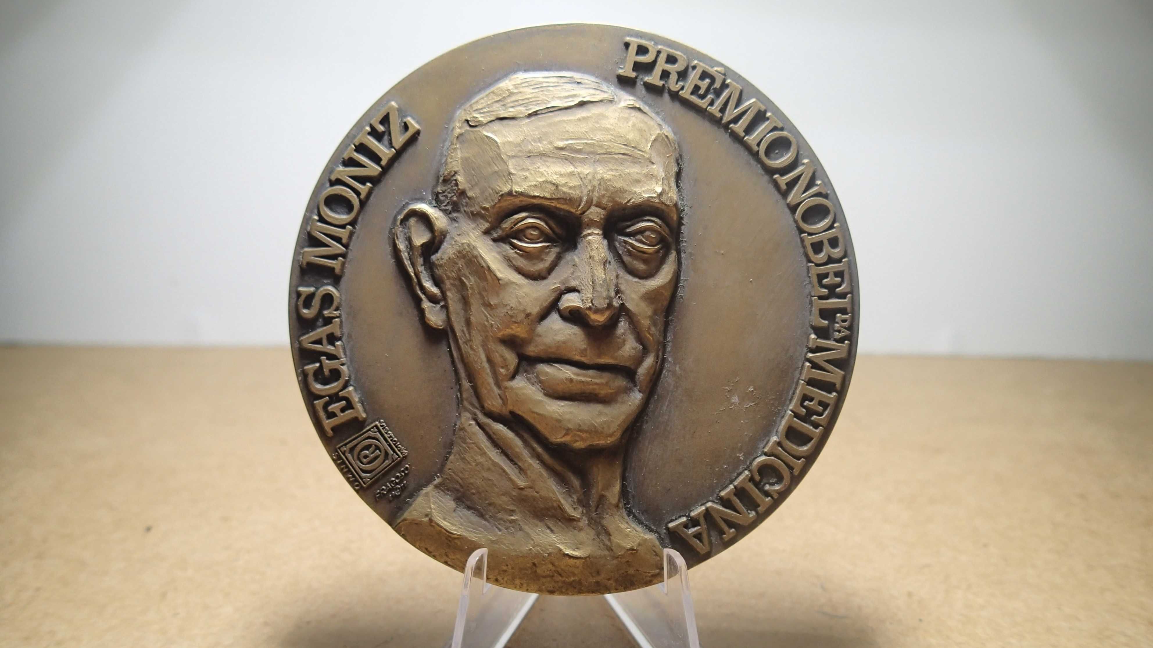 Medalha em Bronze de Egas Moniz