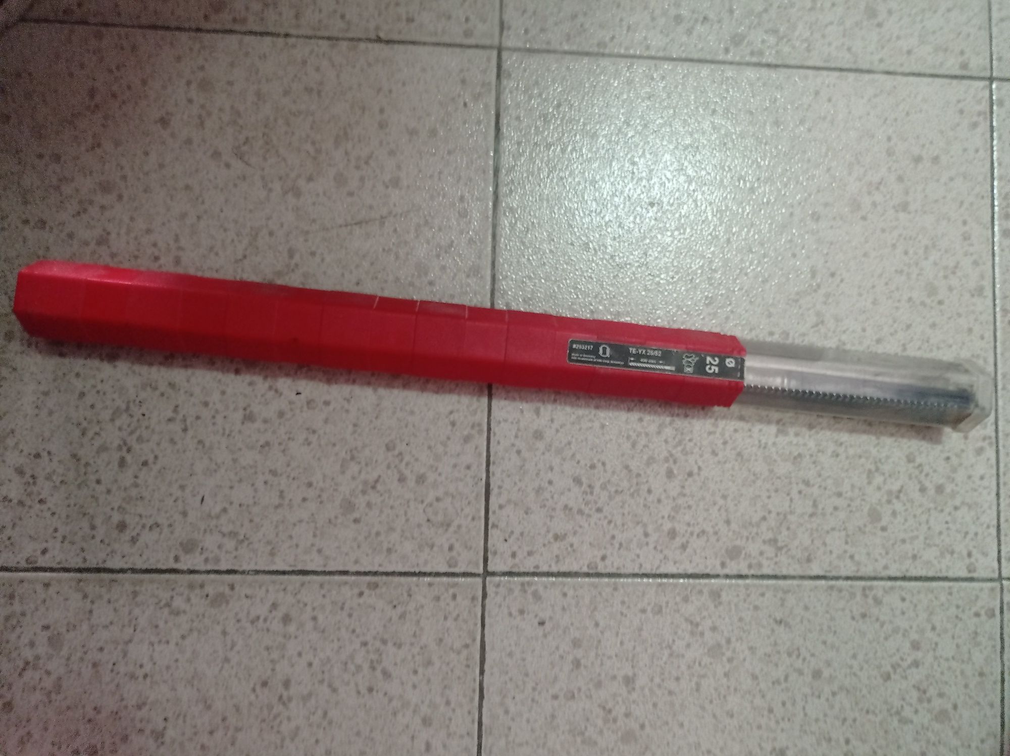 Broca hilti 400mm25