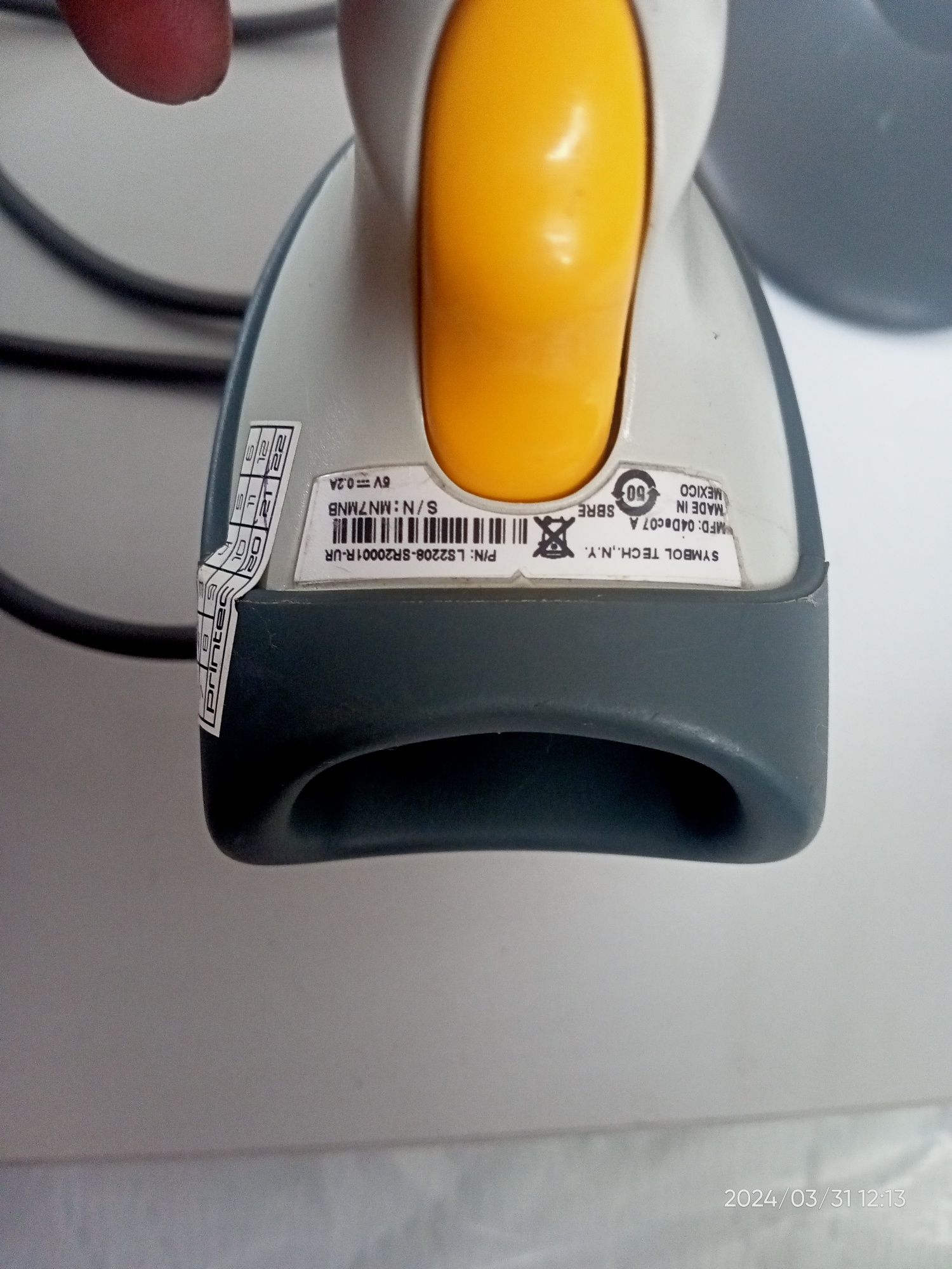 Сканер Zebra (Symbol) LS2208