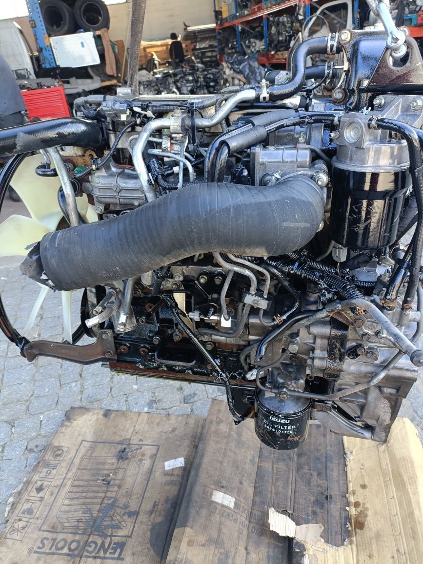 Motor Isuzu 4hk1 euro 6