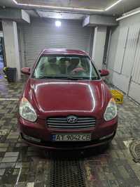 Hyundai Accent 1.4 МТ бензин 2008р