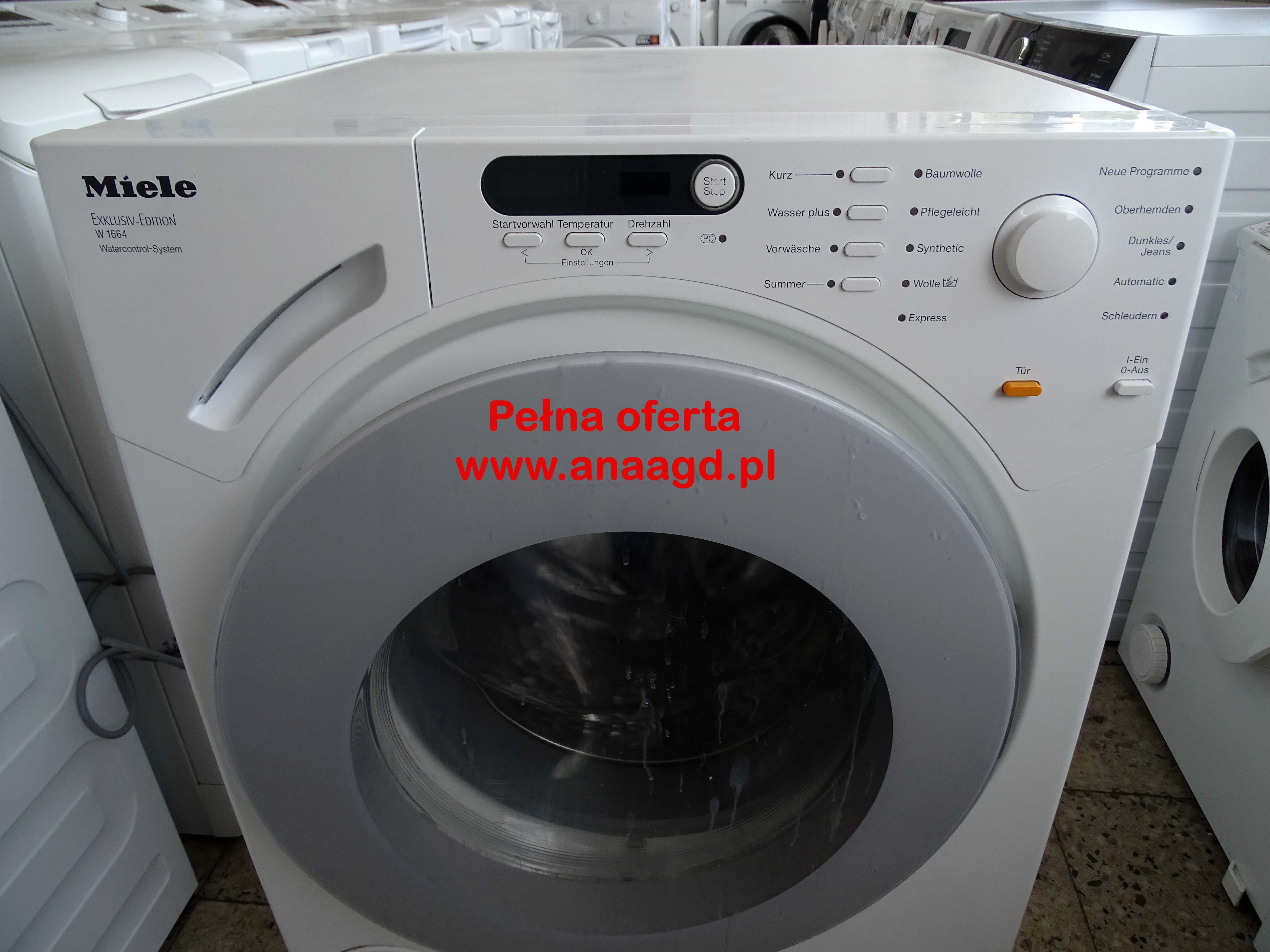 Pralka  MIELE Exklusiv-Edition 7 kg GWARANCJA! Duży Wybór Sprzętu AGD