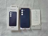 Etui Samsung Galaxy S23 Silikonowe Granatowe