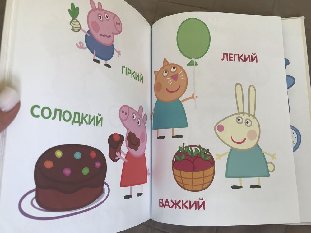 Мої перші уроки Peppa pig