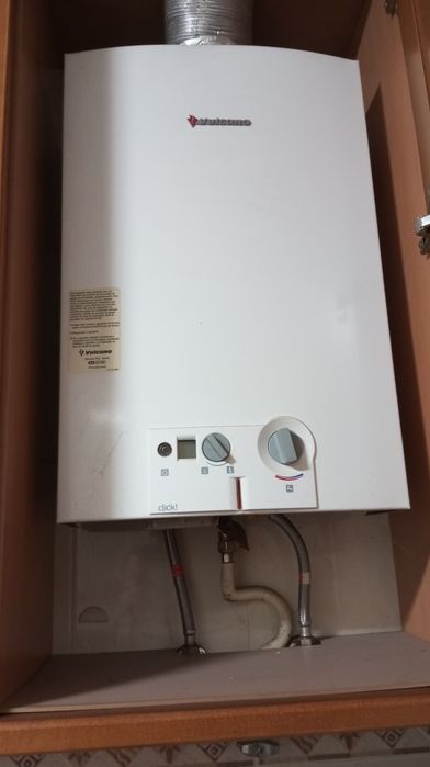 Esquentador de botija