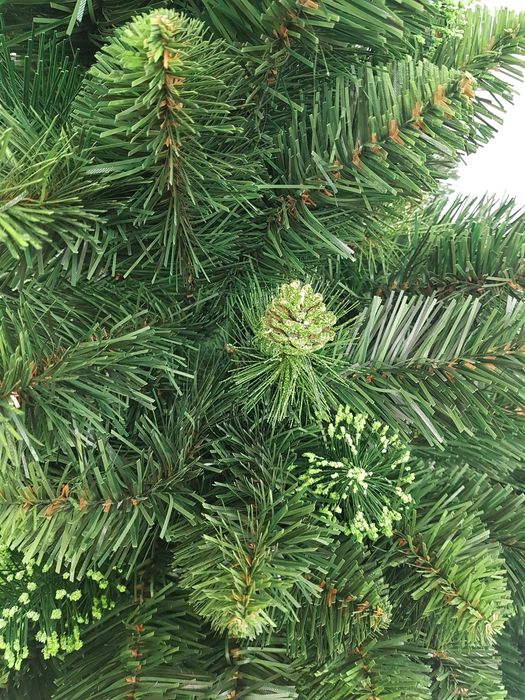 Choinka sztuczna Sosna Diamentowa Zieleń 150 cm