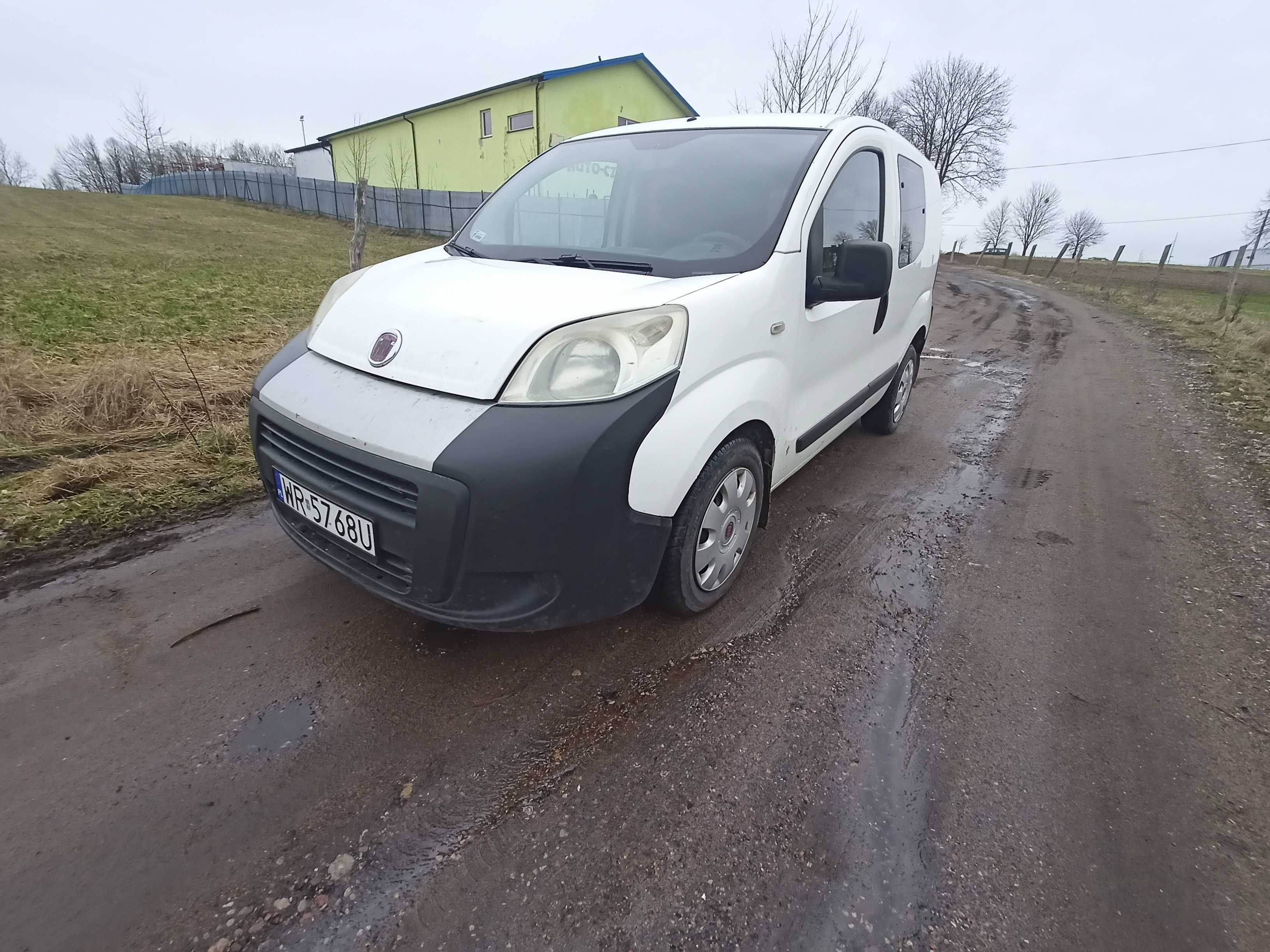 Fiat Fiorino Klimatyzacja 5 osób