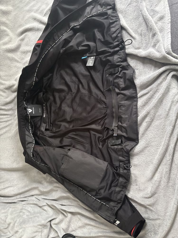 Kurtka motocyklowa REV'IT Hyperspeed 2 GT Air +protektor pleców