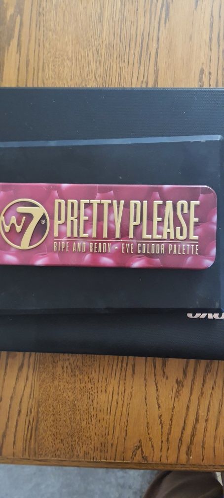 Palety cieni Morphe i  W7