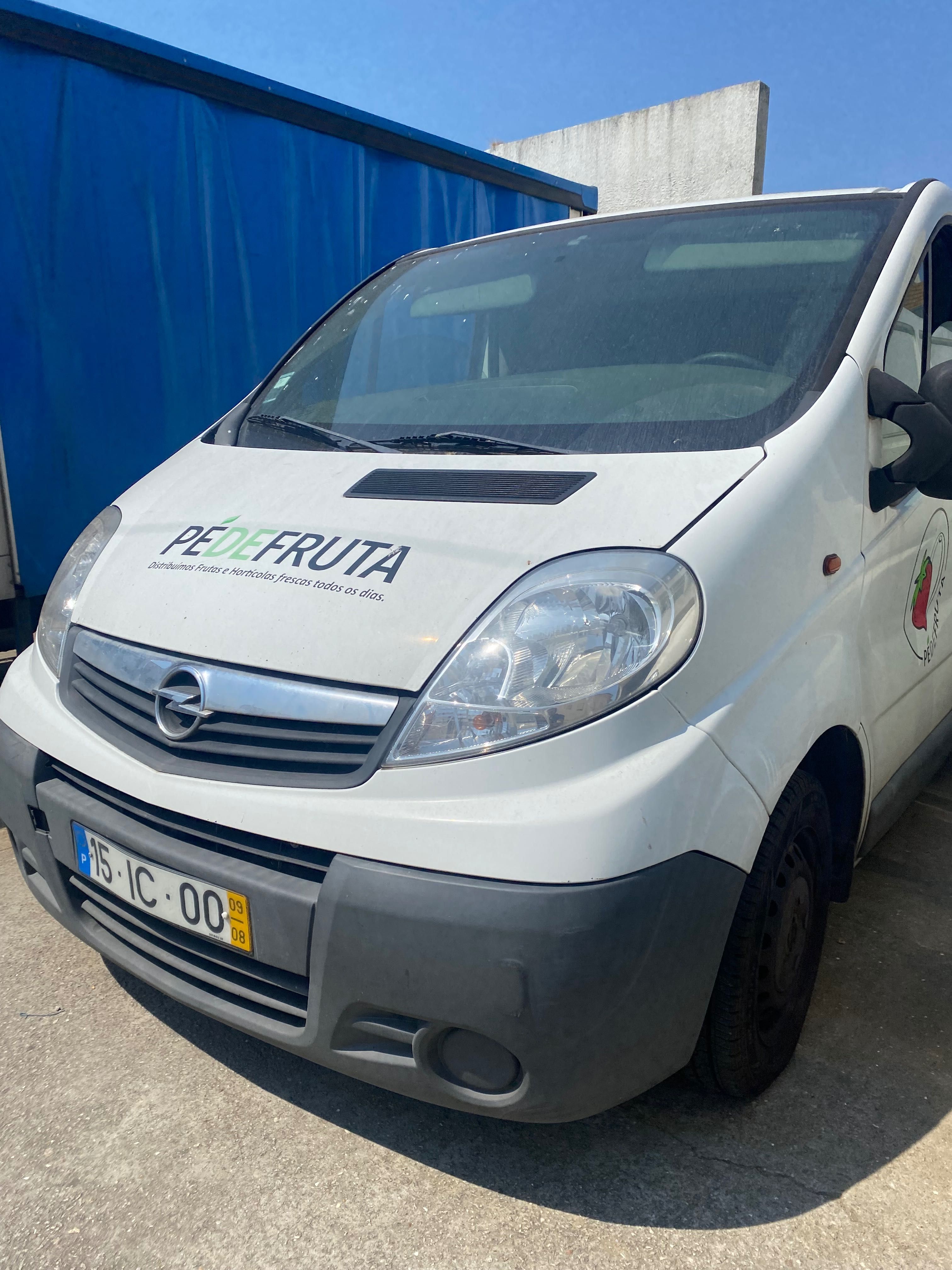 Opel Vivaro usada