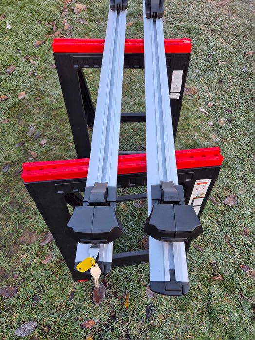 Bagażnik dachowy Inter PAck Virgo G2 120 Nowy Gwarancja ! aluminiowy