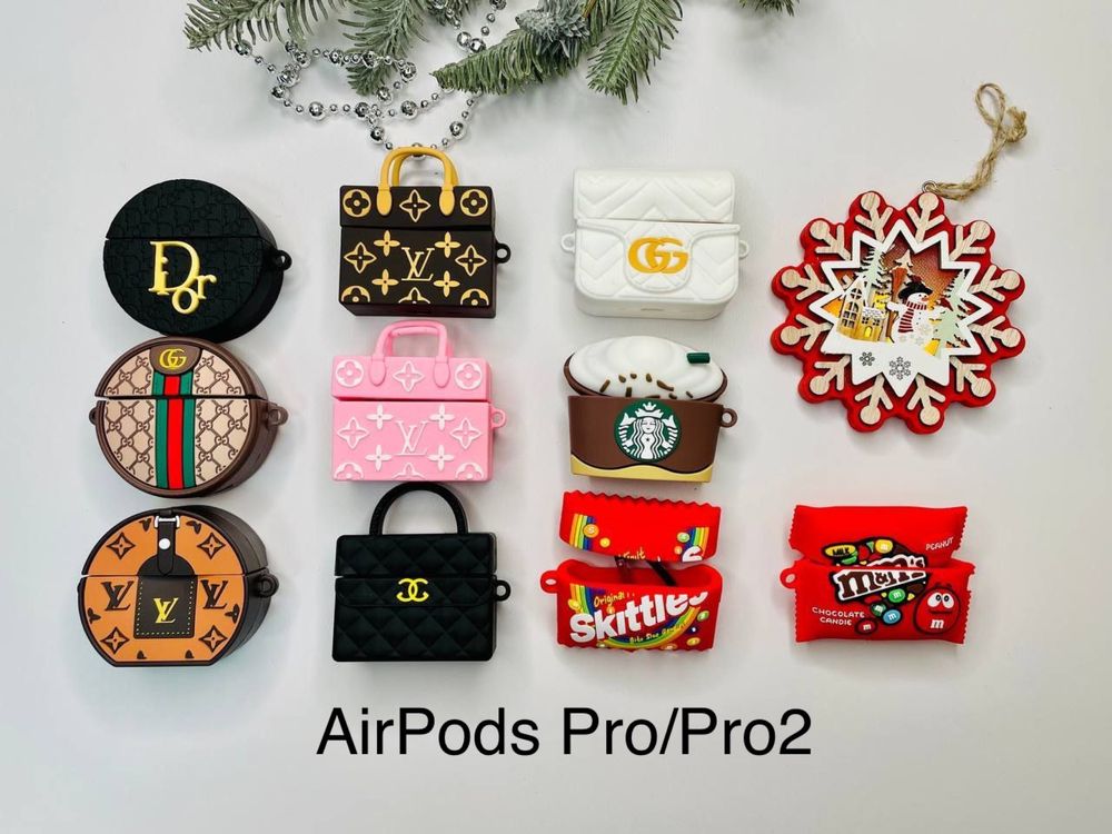Чохол для airpods Pro 2 3 4 чехол аірподс аирподс