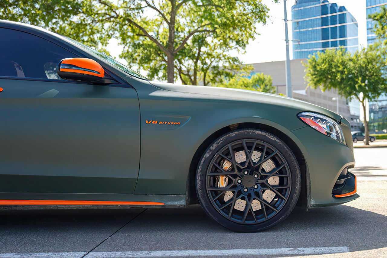 2019 Mercedes-Benz C-Class