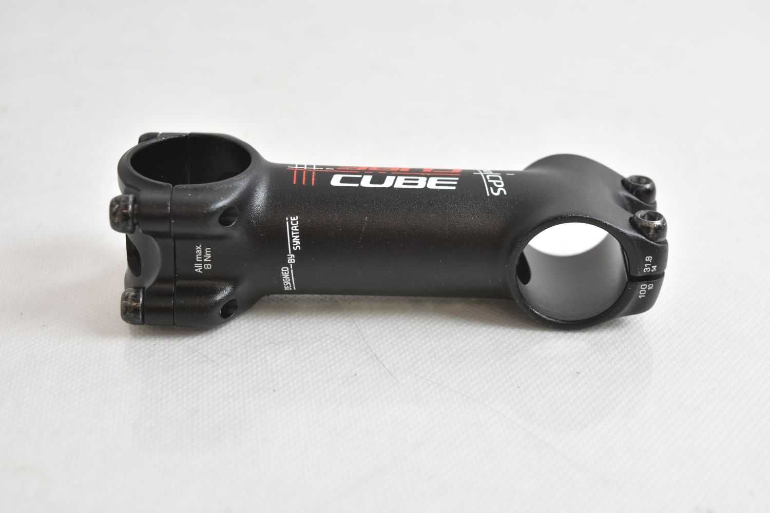 mostek CUBE CPS pro ! 1 1/8' ! 31,8mm ! 100mm !