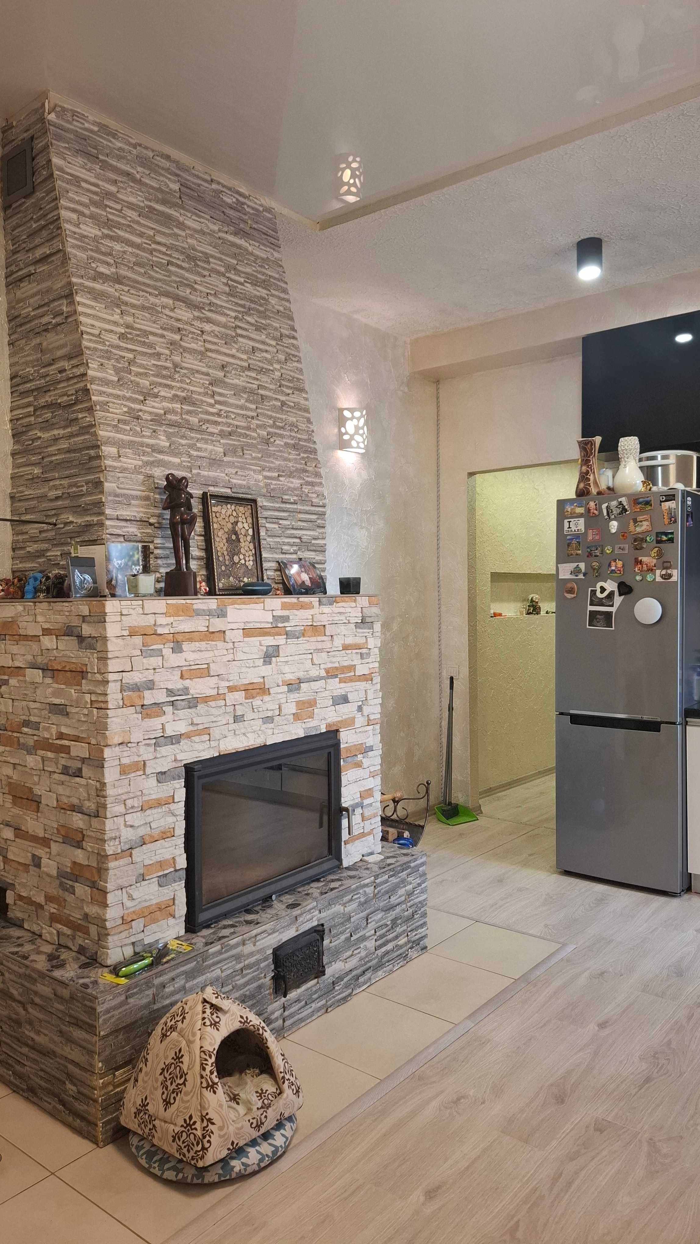 Сертификат! Продам 3к квартиру с камином, метро ЮЖД, Центральный Рынок