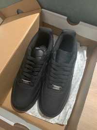 Nike Air Force One Black Sneakers Size 38-45