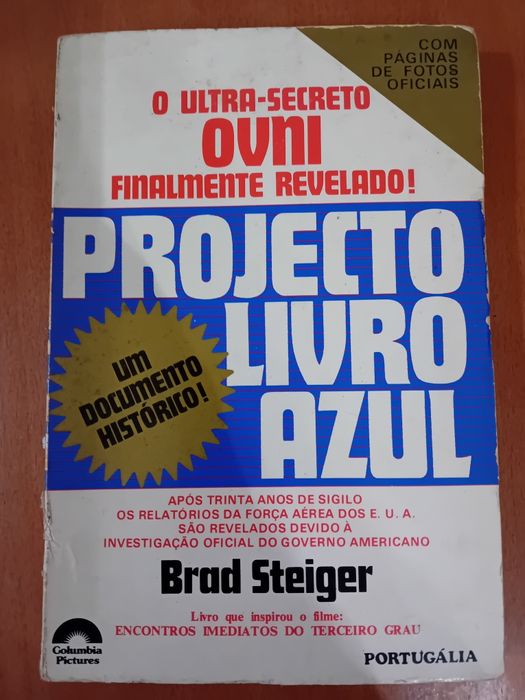 Projecto livro Azul
