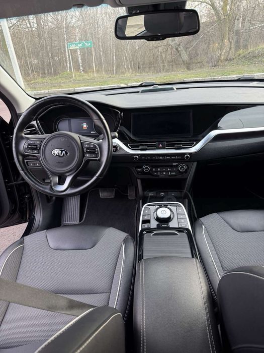 KIA NIRO 64kwh рестайлінг2021 модельний рік