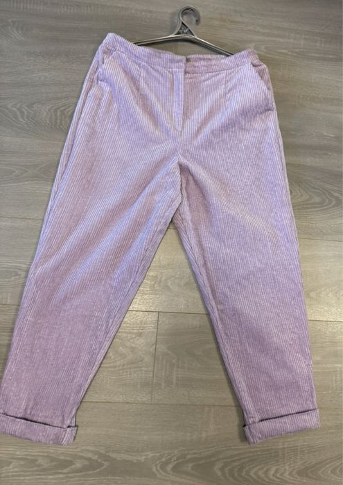 Стильні вельветові штани ASOS, розмір 40, 100% бавовна