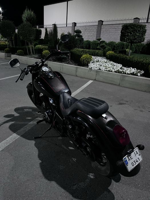 Honda shadow 400 black