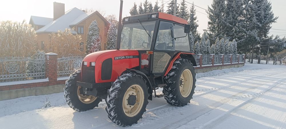 Zetor 7340 Proxima krajowy 5340 ursus New Holland 5320 zamiana 8441
