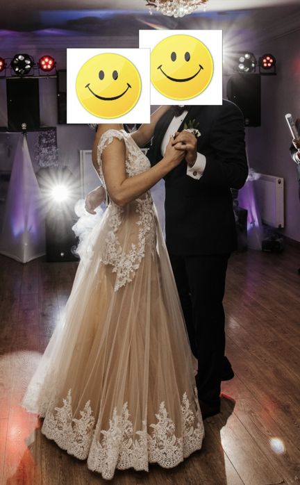 Piękna suknia ślubna Papilio model 1817