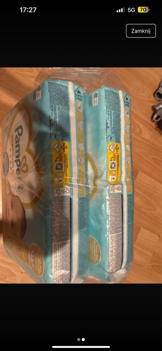 Pampers premium care 2