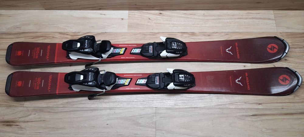 Narty Blizzard BRAHMA 100cm +Marker 4.5 2021r.
