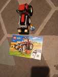 LEGO City 60287 traktor