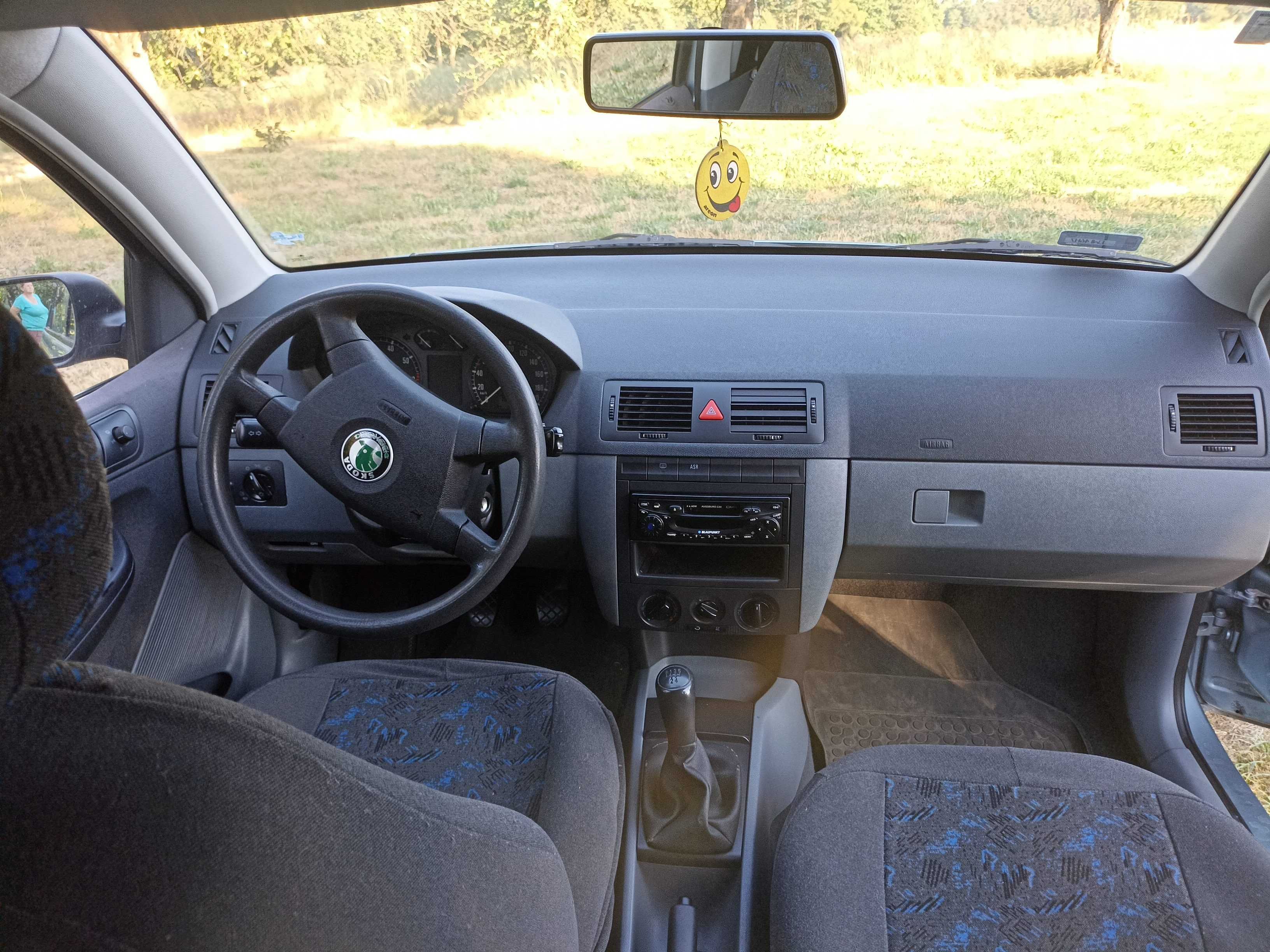 Samochód Skoda Fabia